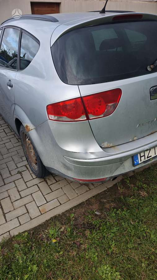 Seat Altea 2007 — двигун 1900 cm³, 105 HP (77kW)