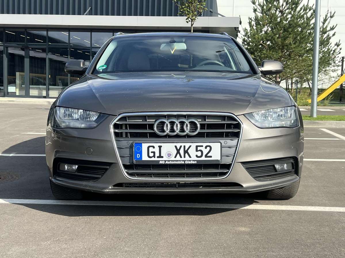 Audi A4, 2013