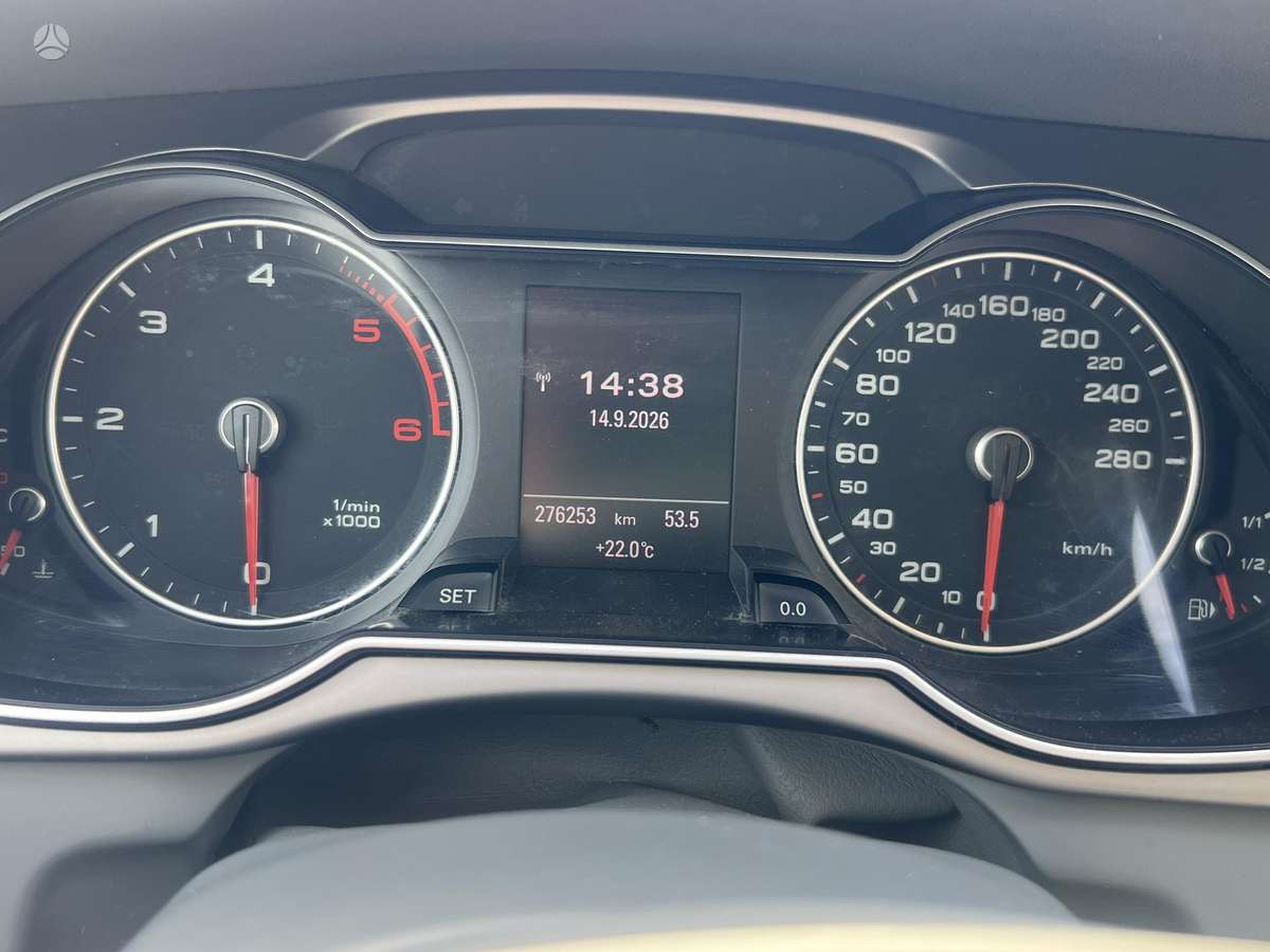 Audi A4 2013 — photo 13