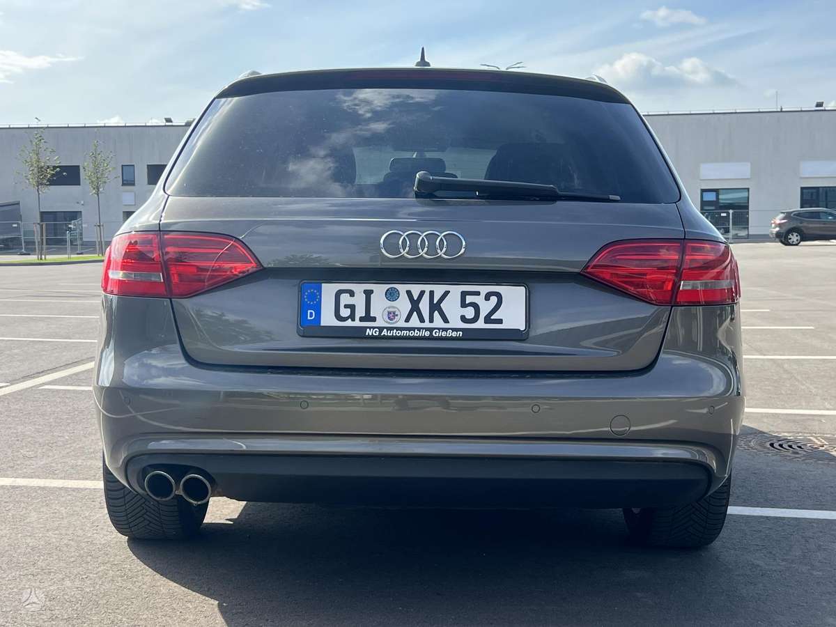 Audi A4 2013 — photo 6