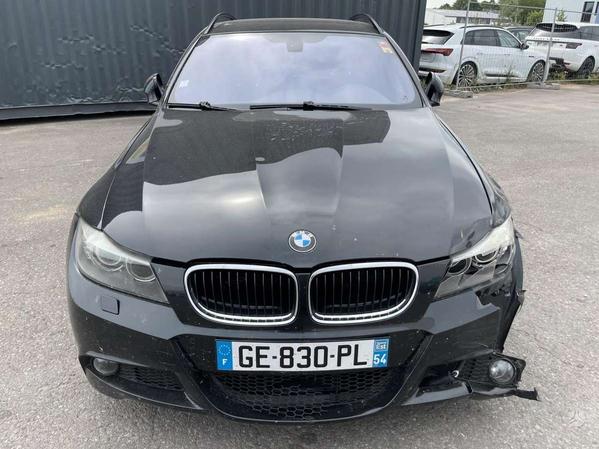 BMW 320 2009 — engine 1995 cm³, 177 HP (130kW)