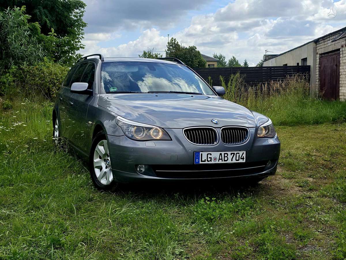 BMW 525, 2008