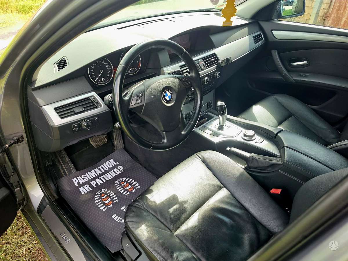 BMW 525 2008 — photo 10