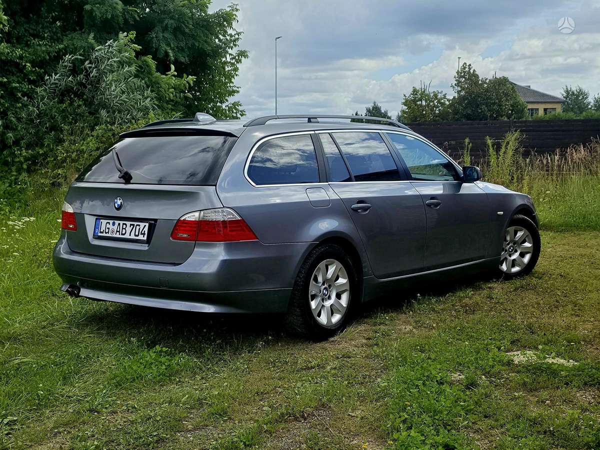 BMW 525 2008 — photo 5