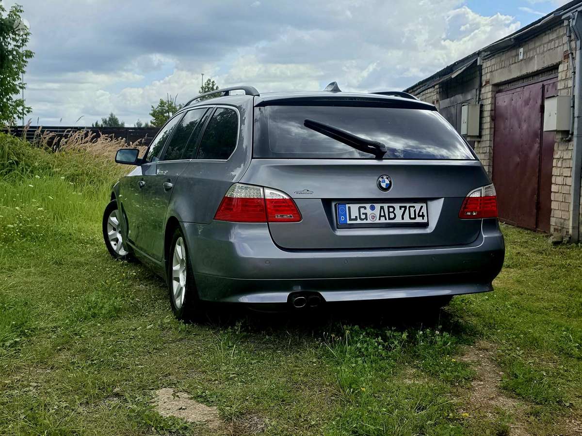 BMW 525 2008 — photo 6