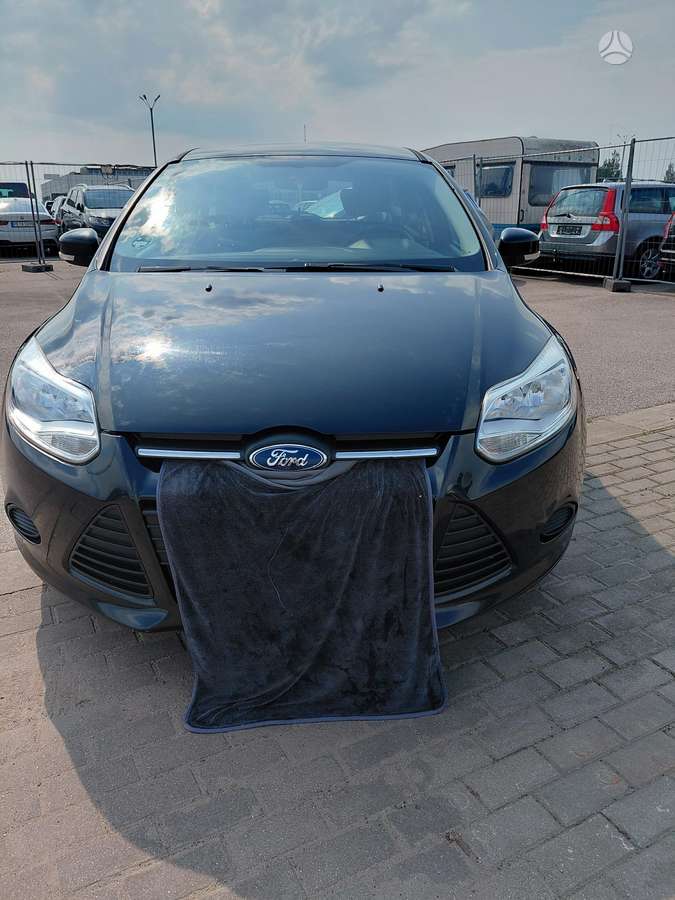 Ford Focus 2013 — vehicle for AFU Ukraine