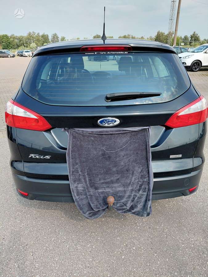 Ford Focus 2013 — двигун 1560 cm³, 95 HP (70kW)