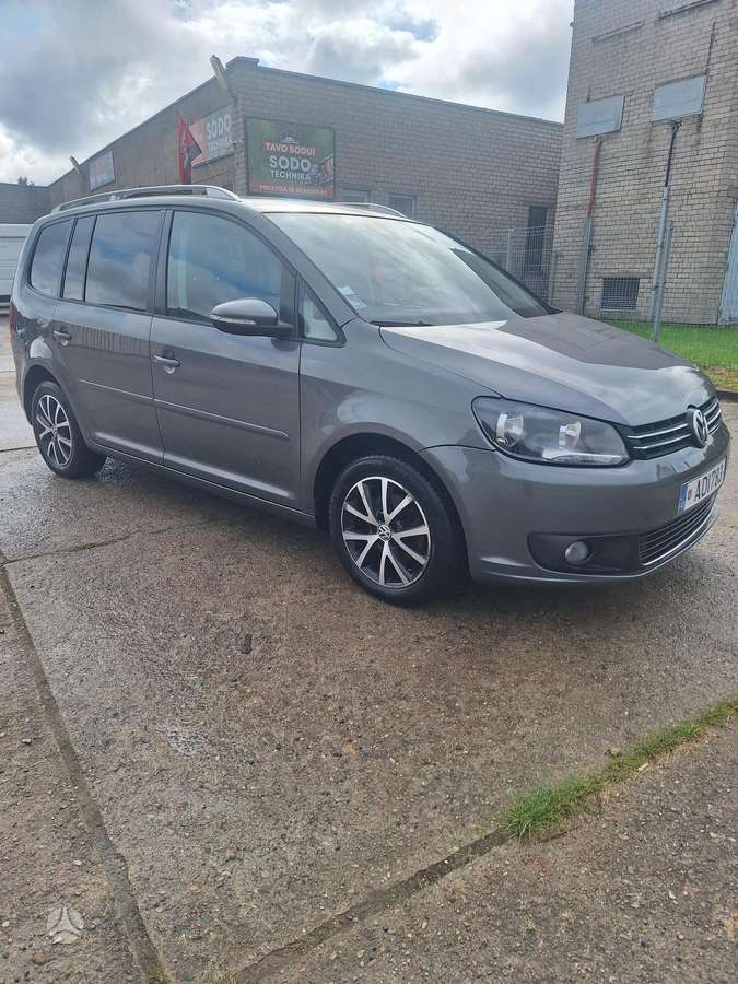 Volkswagen Touran 2011 — авто для ЗСУ з Європи