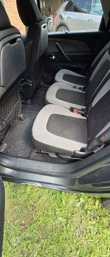 Citroen C4 2014 — engine 1560 cm³, 116 HP (85kW)