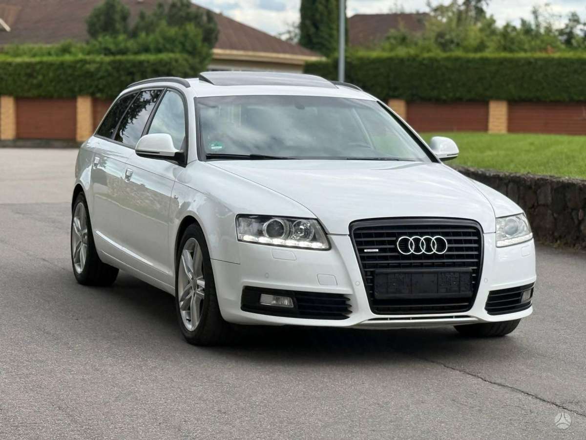 Audi A6 2010 — vehicle for AFU Ukraine