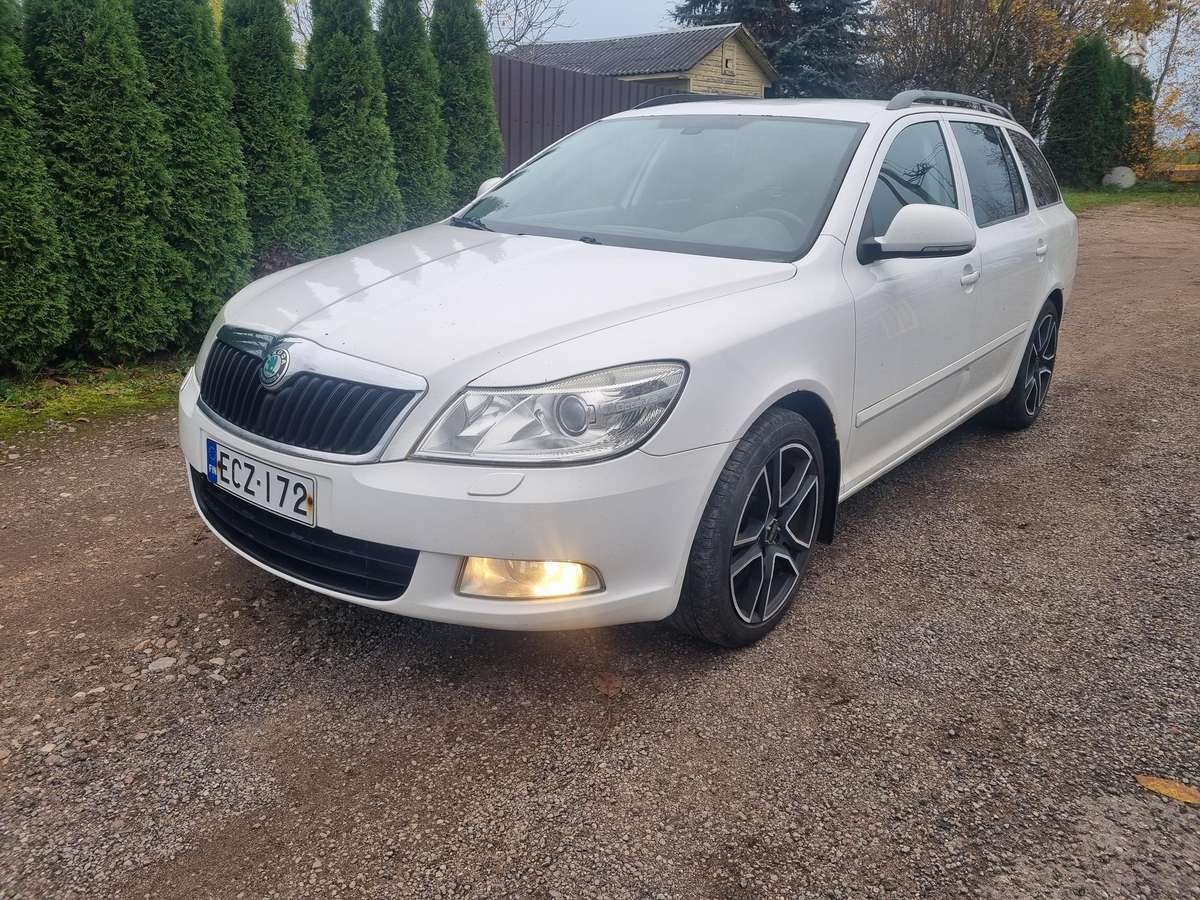 Skoda Octavia 2009 — vehicle for AFU Ukraine