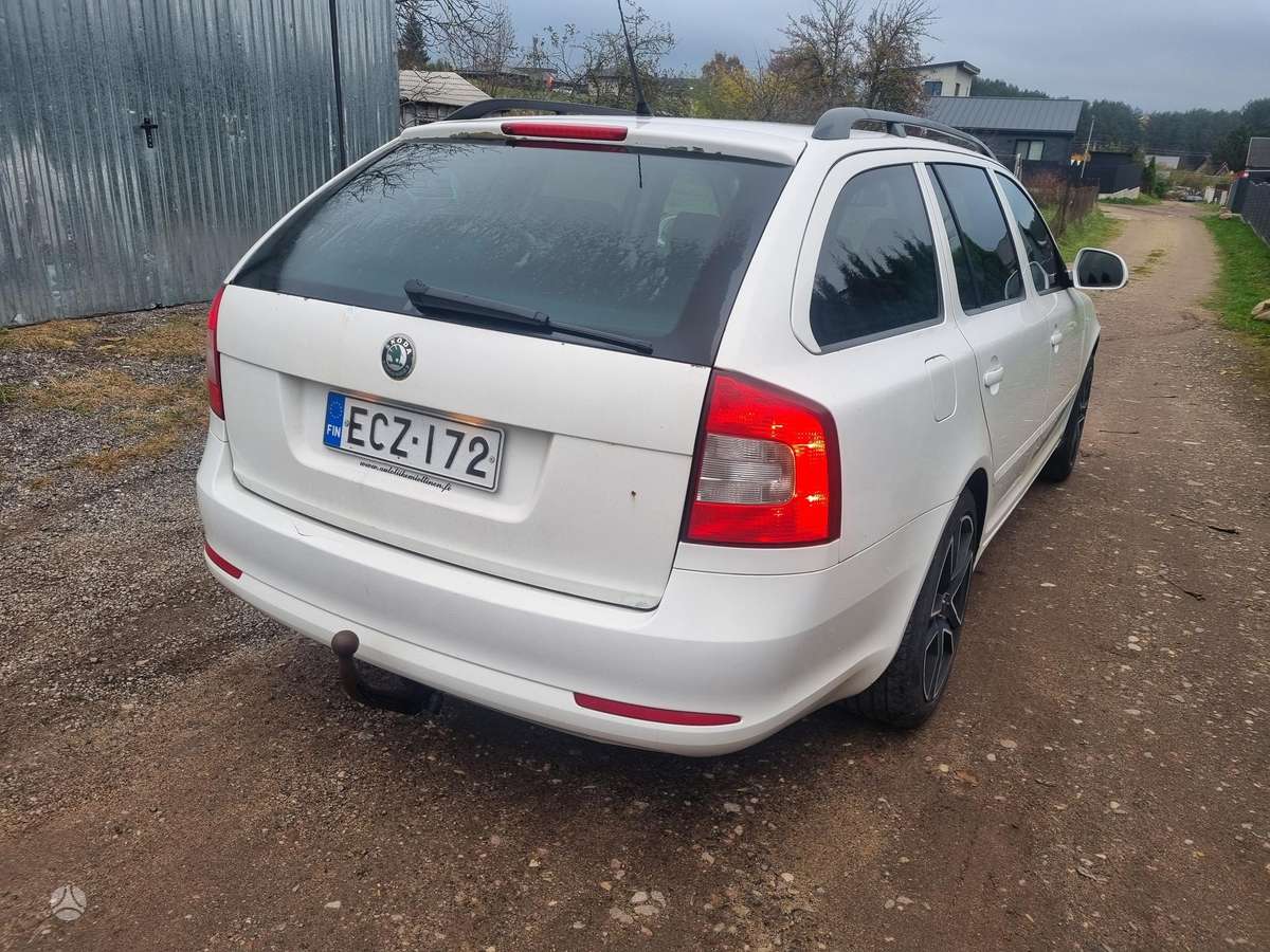 Skoda Octavia 2009 — photo 5
