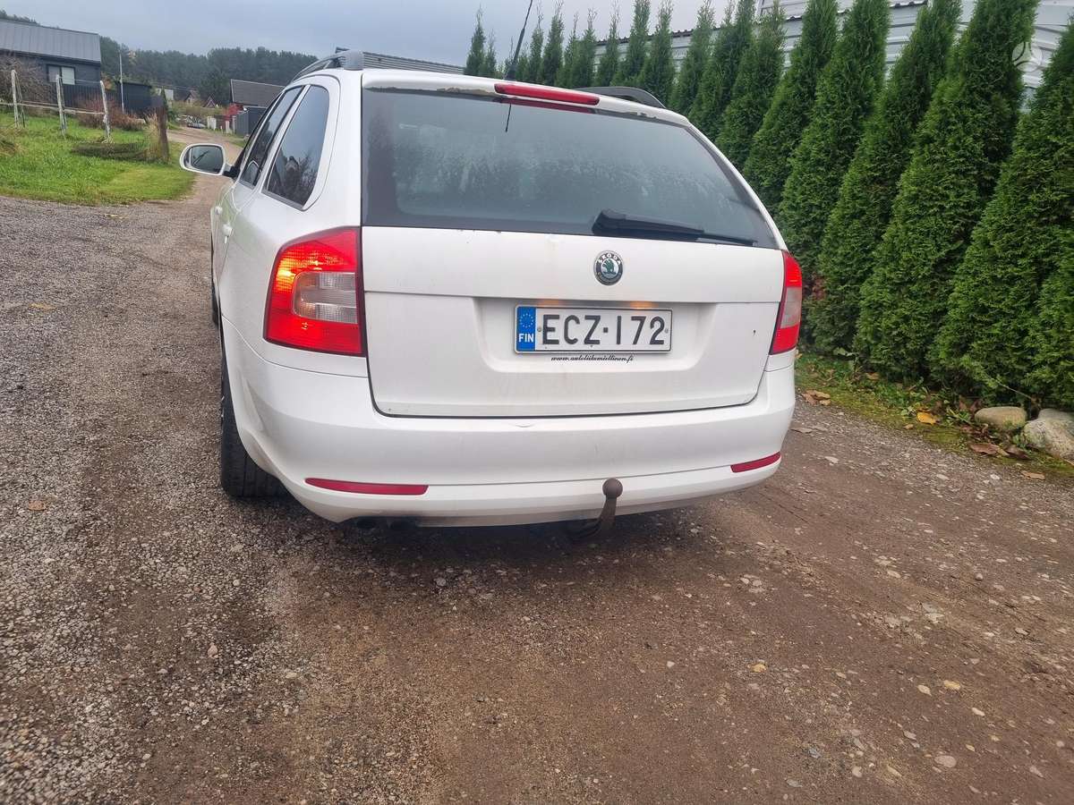 Skoda Octavia 2009 — photo 6
