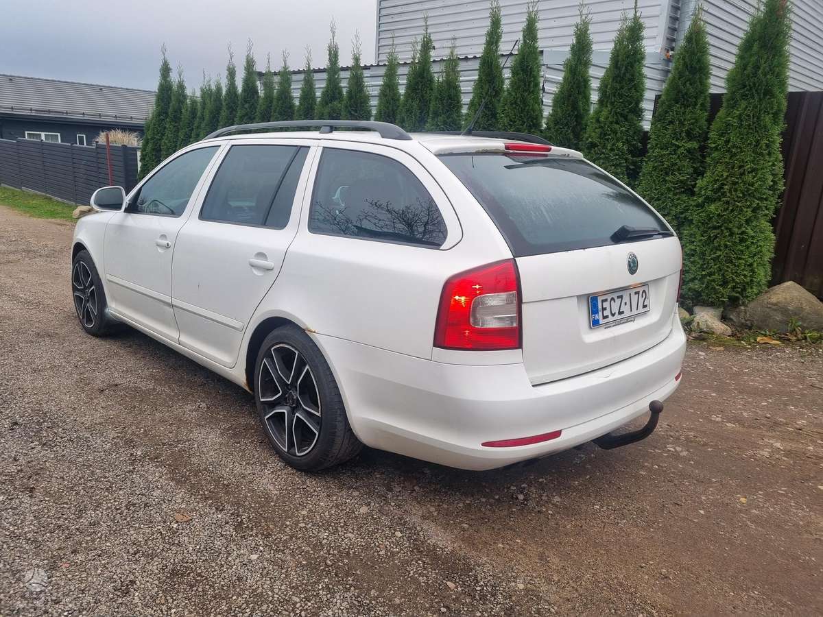 Skoda Octavia 2009 — photo 7