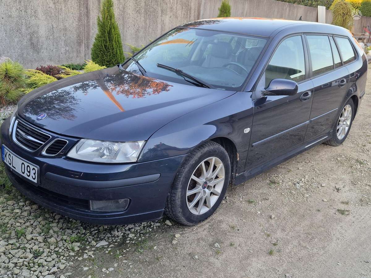 Saab 9-3 2007 — авто для ЗСУ з Європи