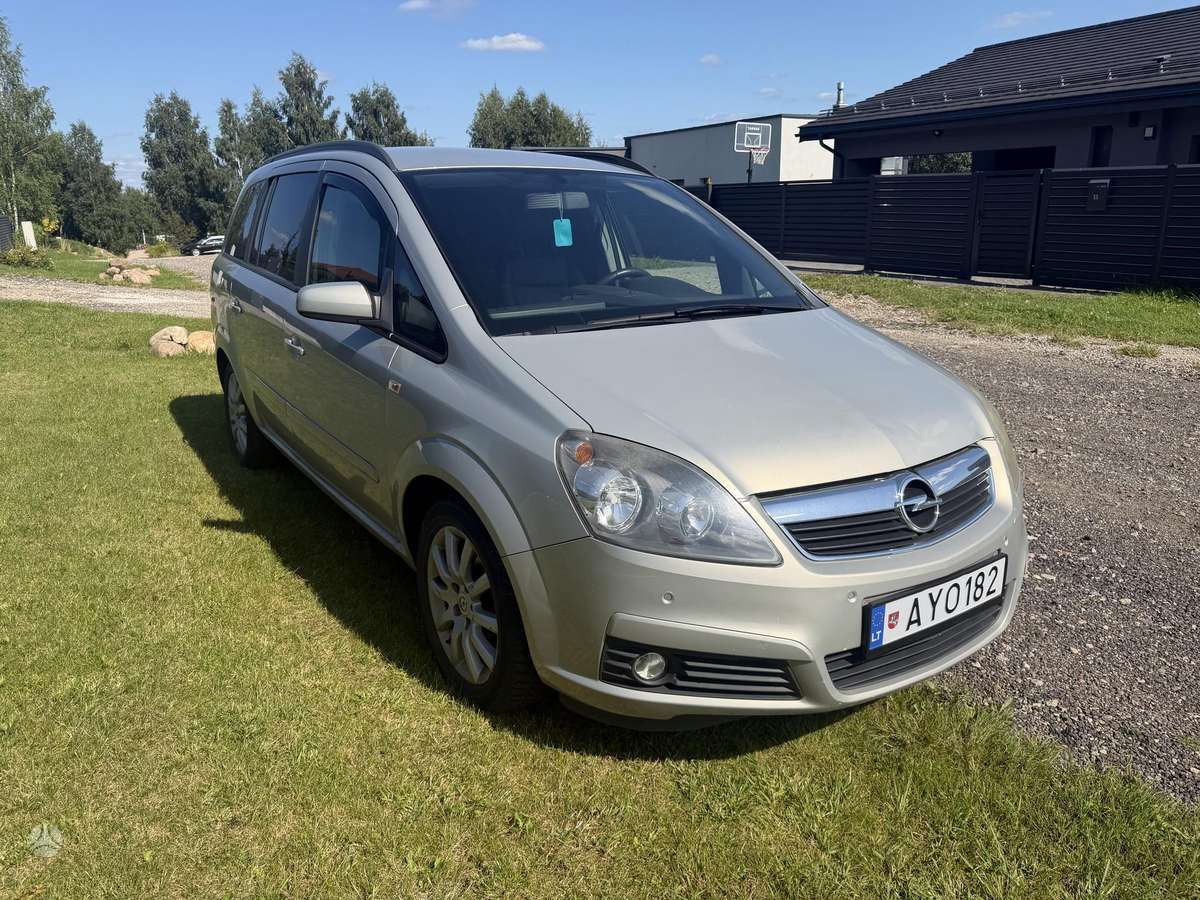 Opel Zafira 2006 — авто для ЗСУ з Європи