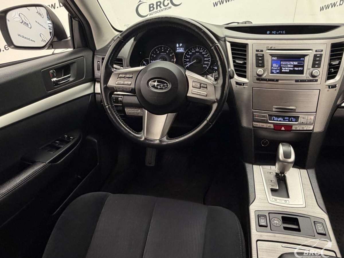 Subaru Outback 2013 — photo 14