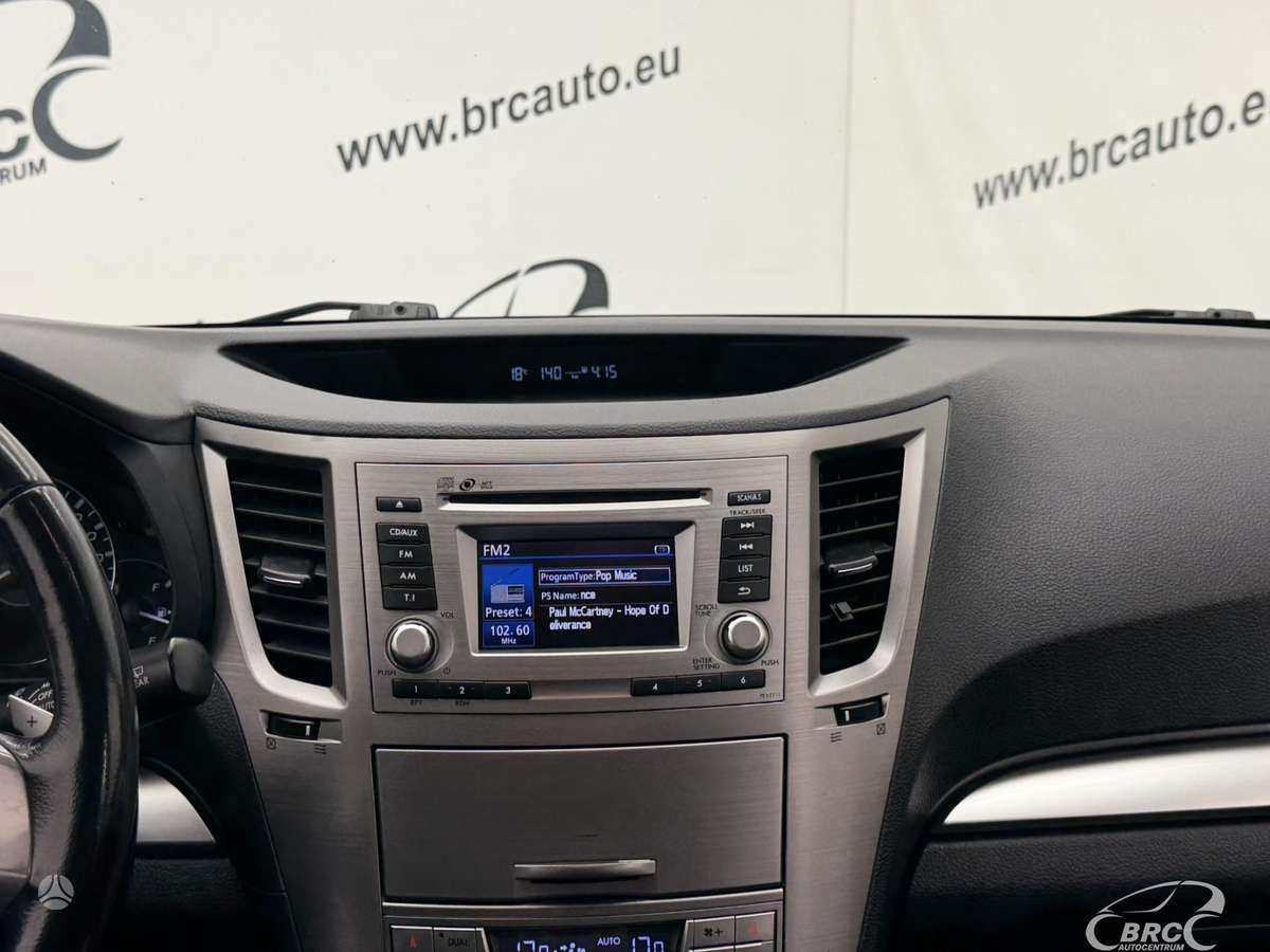 Subaru Outback 2013 — photo 16