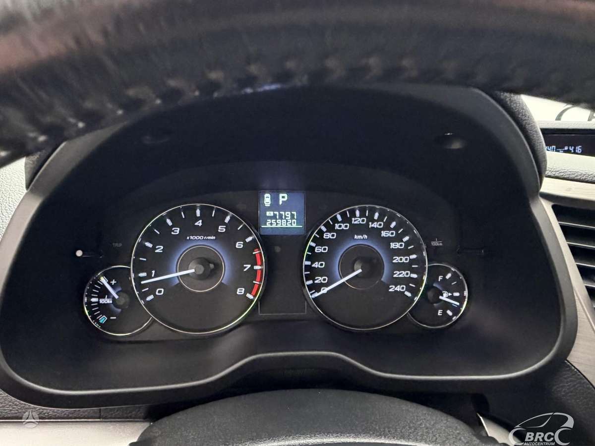 Subaru Outback 2013 — photo 30