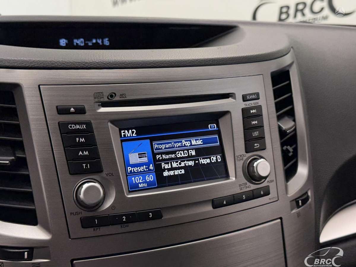 Subaru Outback 2013 — photo 31