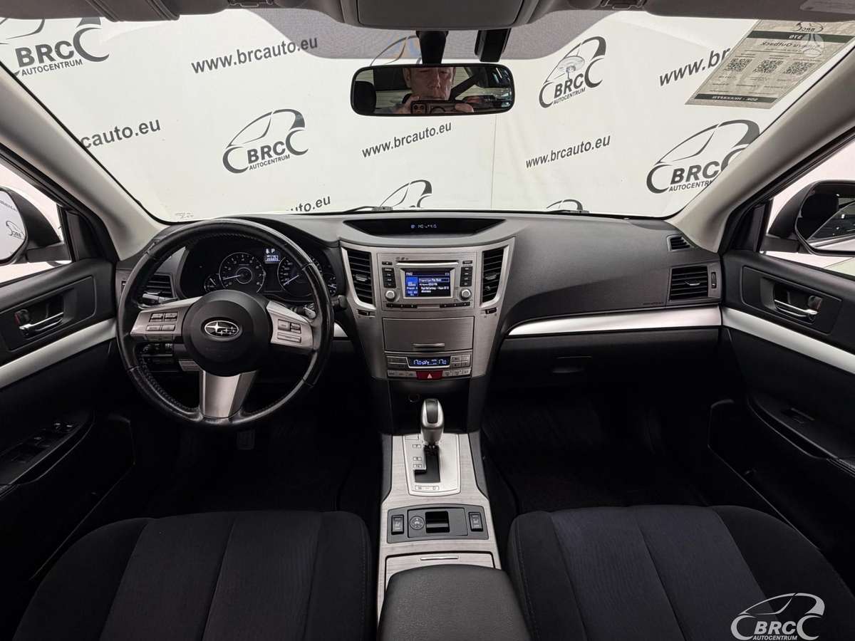 Subaru Outback 2013 — engine 2457 cm³, 167 HP (123kW)