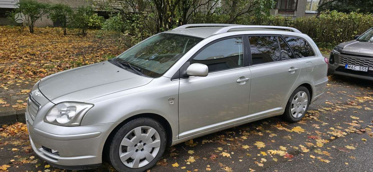 Toyota Avensis 2005 — vehicle for AFU Ukraine