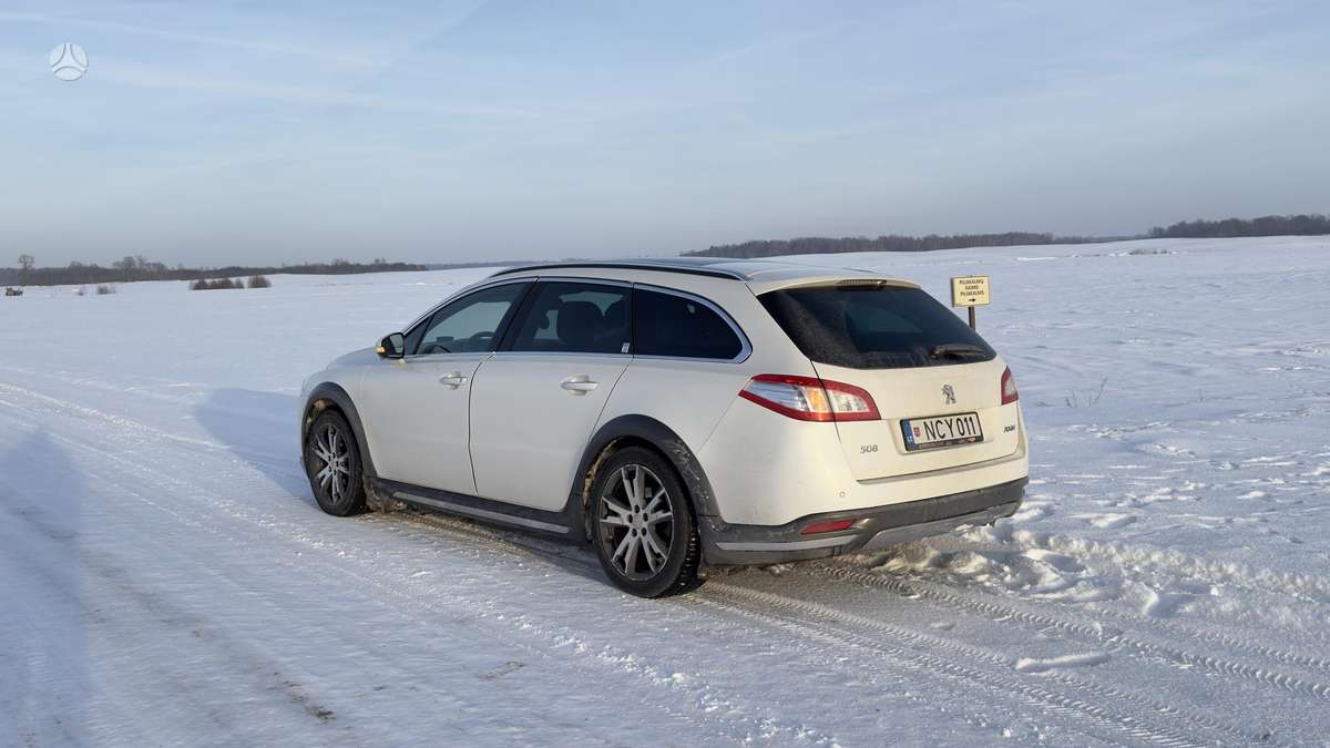 Peugeot 508 2012 — двигун 1997 cm³, 163 HP (120kW)