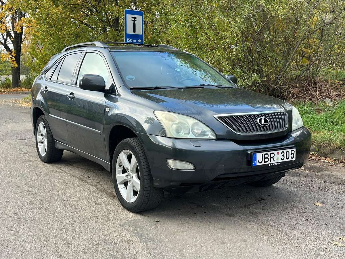 Lexus RX 2005 — авто для ЗСУ з Європи