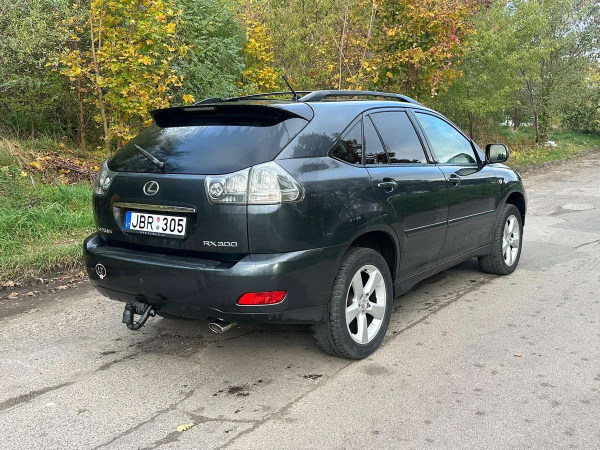 Lexus RX 2005 — двигун 3000 cm³
