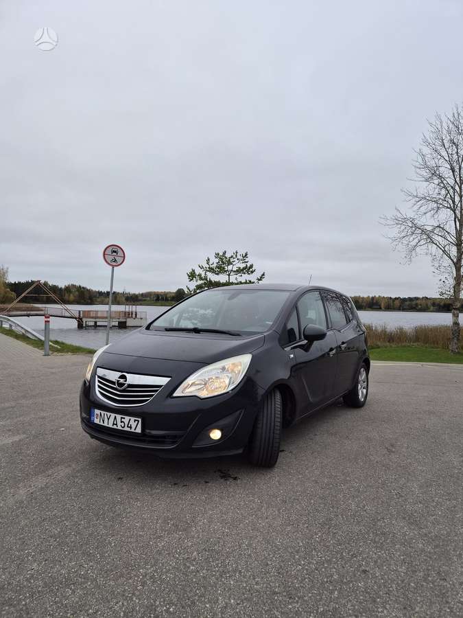 Opel Meriva 2012 — vehicle for AFU Ukraine