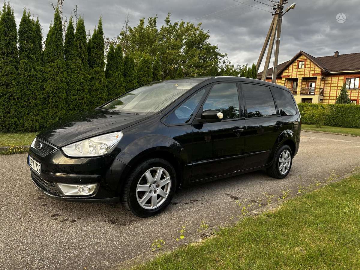 Ford Galaxy 2007 — авто для ЗСУ з Європи