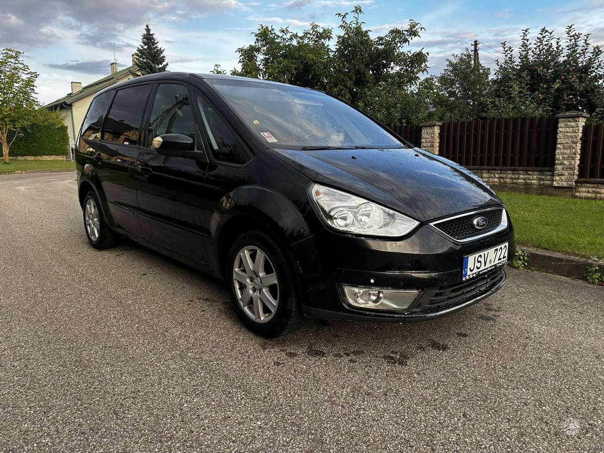 Ford Galaxy 2007 — салон