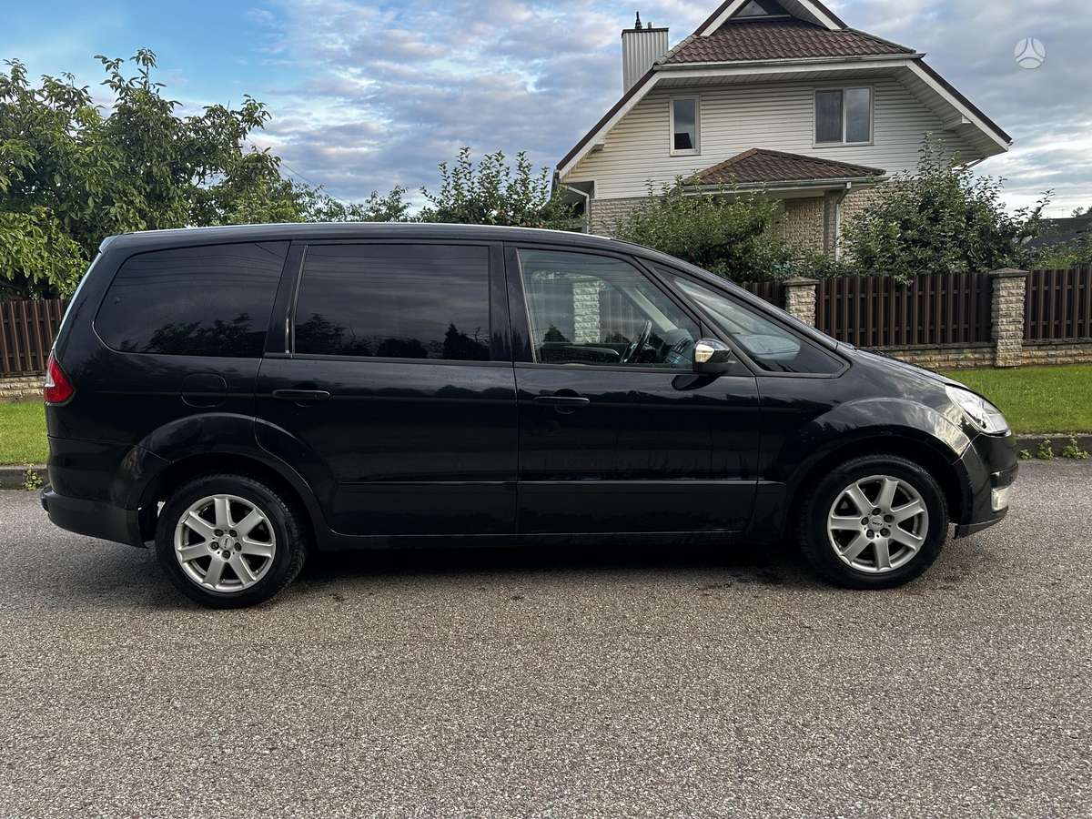 Ford Galaxy 2007 — двигун 1997 cm³, 125 HP (92kW)
