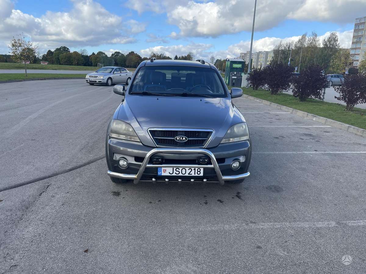 Kia Sorento 2005 — photo 14