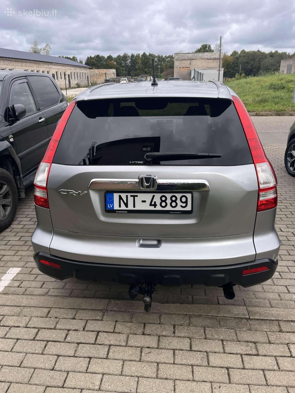 Honda CR-V 2007 — engine 2000 cm³