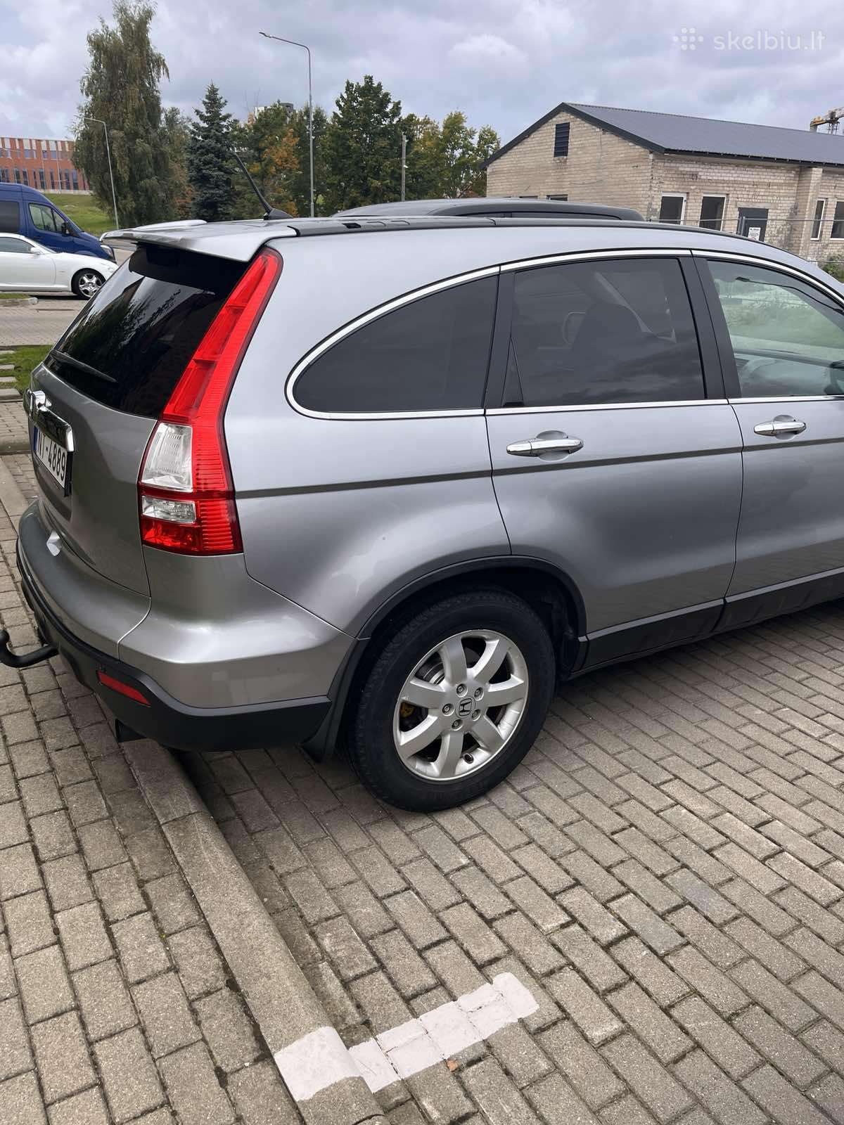 Honda CR-V 2007 — photo 7