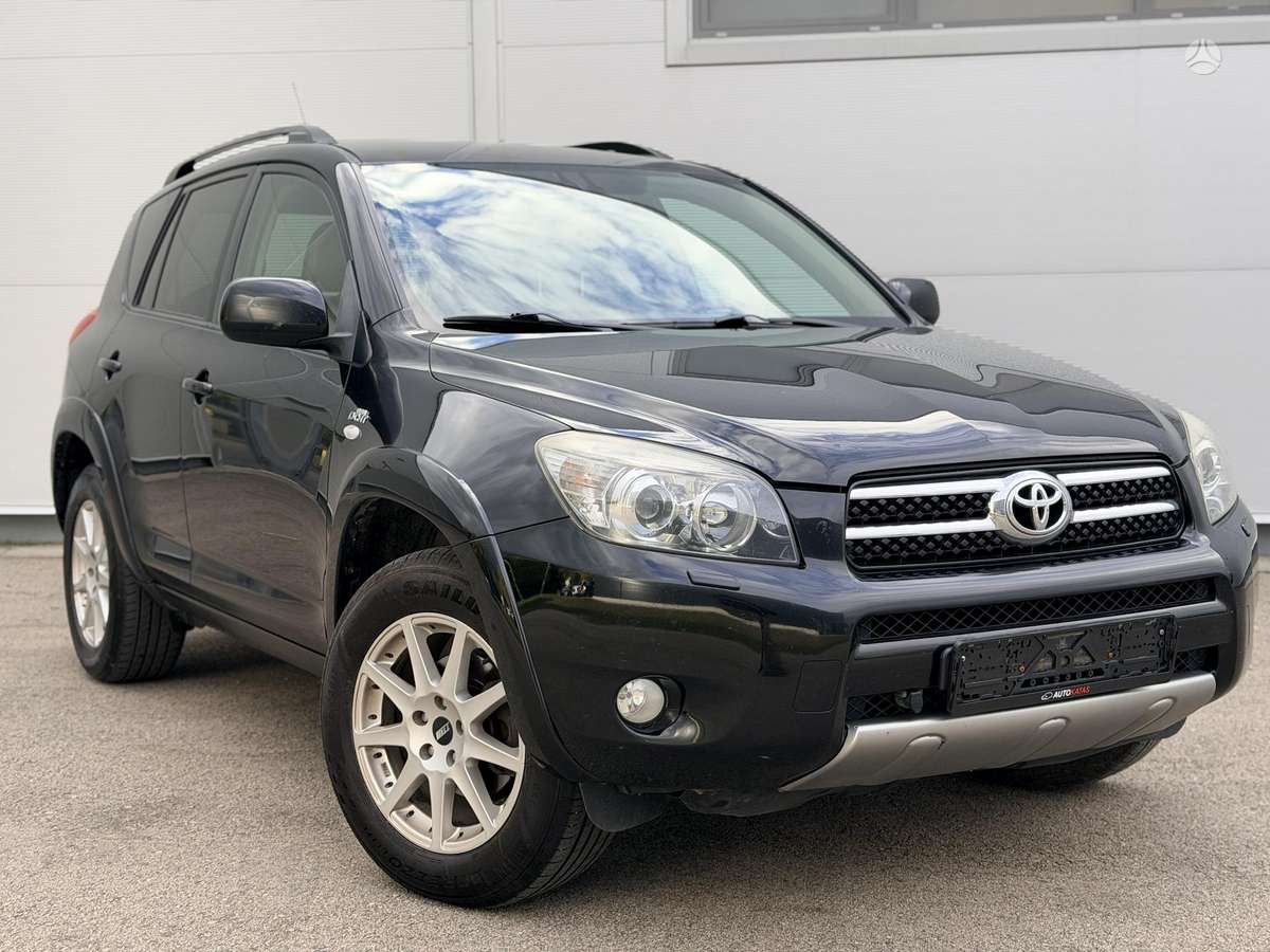 Toyota RAV4 2009 — авто для ЗСУ з Європи