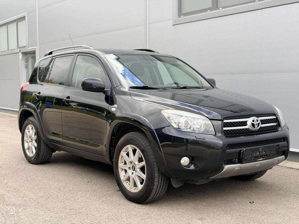 Toyota RAV4 2009 — двигун 2231 cm³