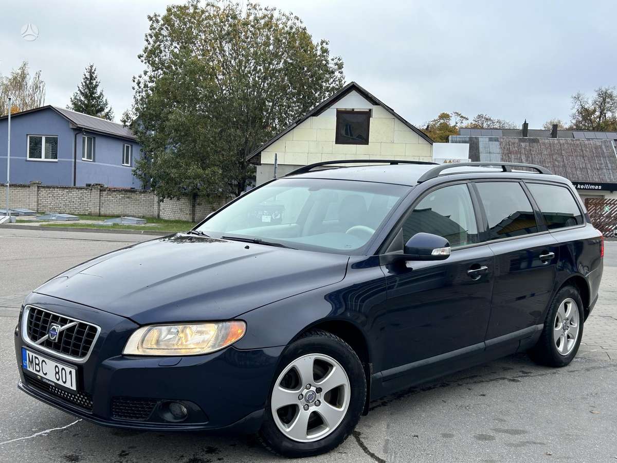 Volvo V70 2007 — двигун 2401 cm³, 185 HP (136kW)