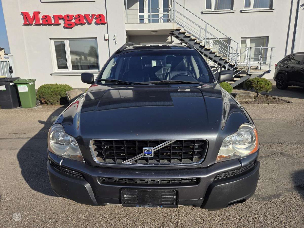 Volvo XC90 2006 — вигляд ззаду