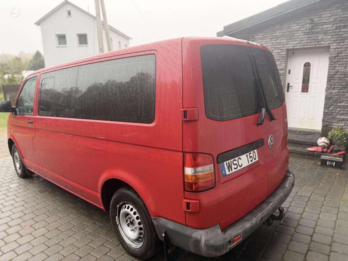 Volkswagen Caravelle 2004 — engine 2000 cm³, 116 HP (85kW)