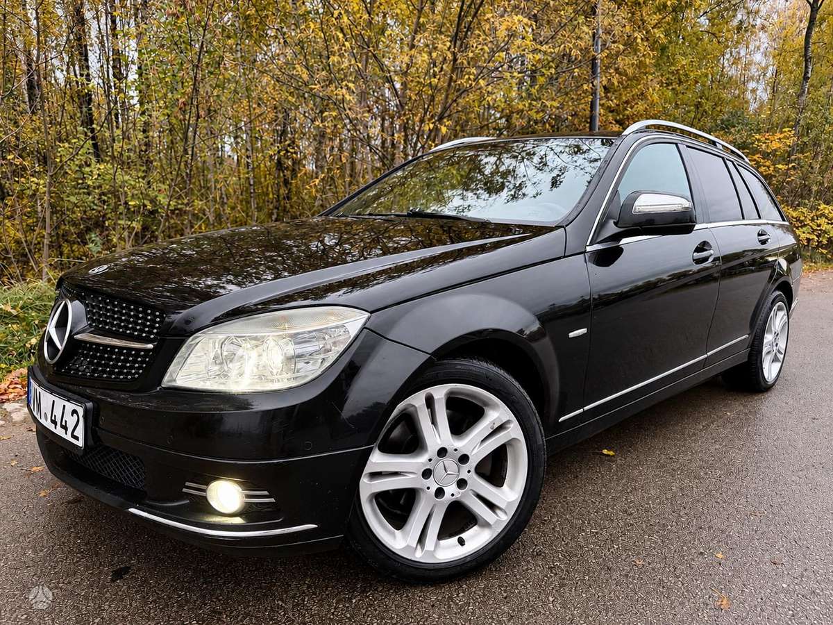 Mercedes-Benz C220 2008 — vehicle for AFU Ukraine