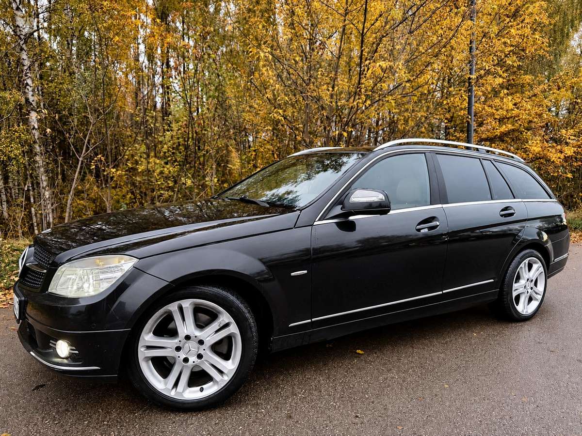 Mercedes-Benz C220 2008 — photo 13