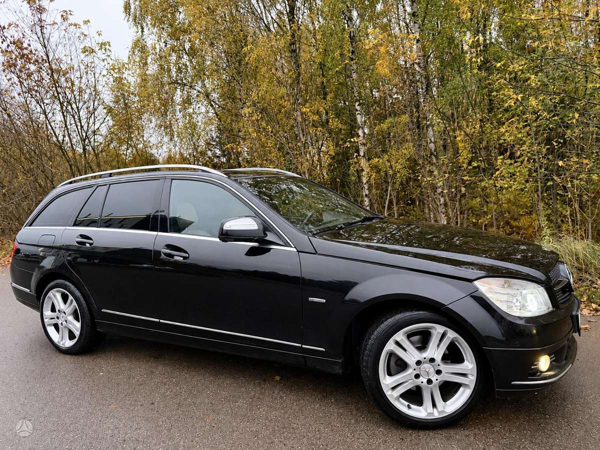 Mercedes-Benz C220 2008 — photo 14