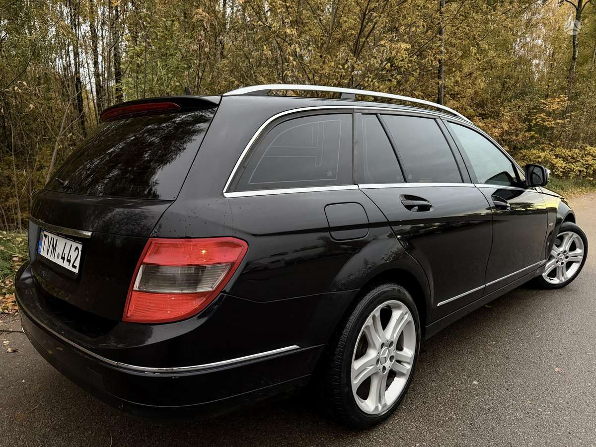 Mercedes-Benz C220 2008 — engine 2143 cm³, 170 HP (125kW)