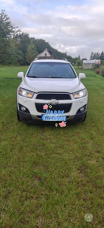 Chevrolet Captiva 2011 — авто для ЗСУ з Європи