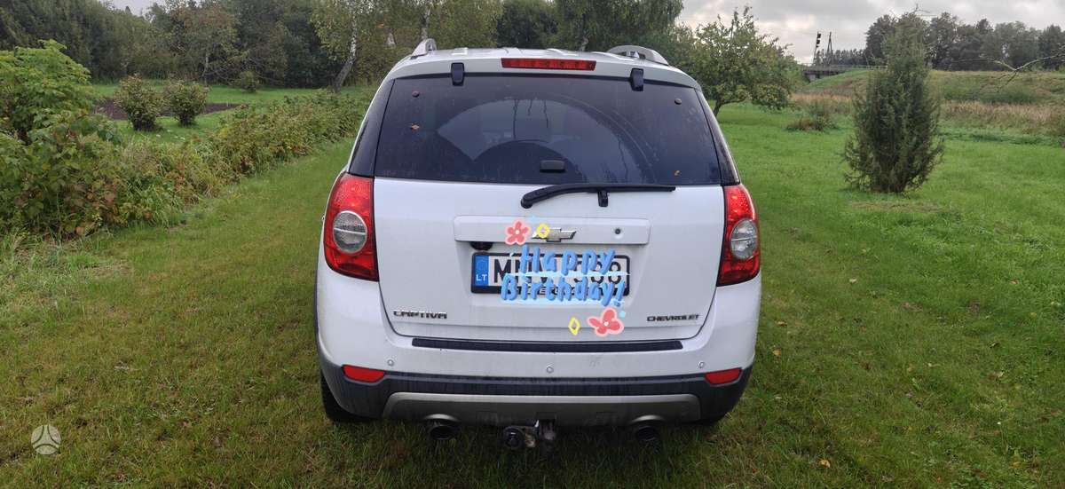 Chevrolet Captiva 2011 — двигун 2200 cm³, 163 HP (120kW)