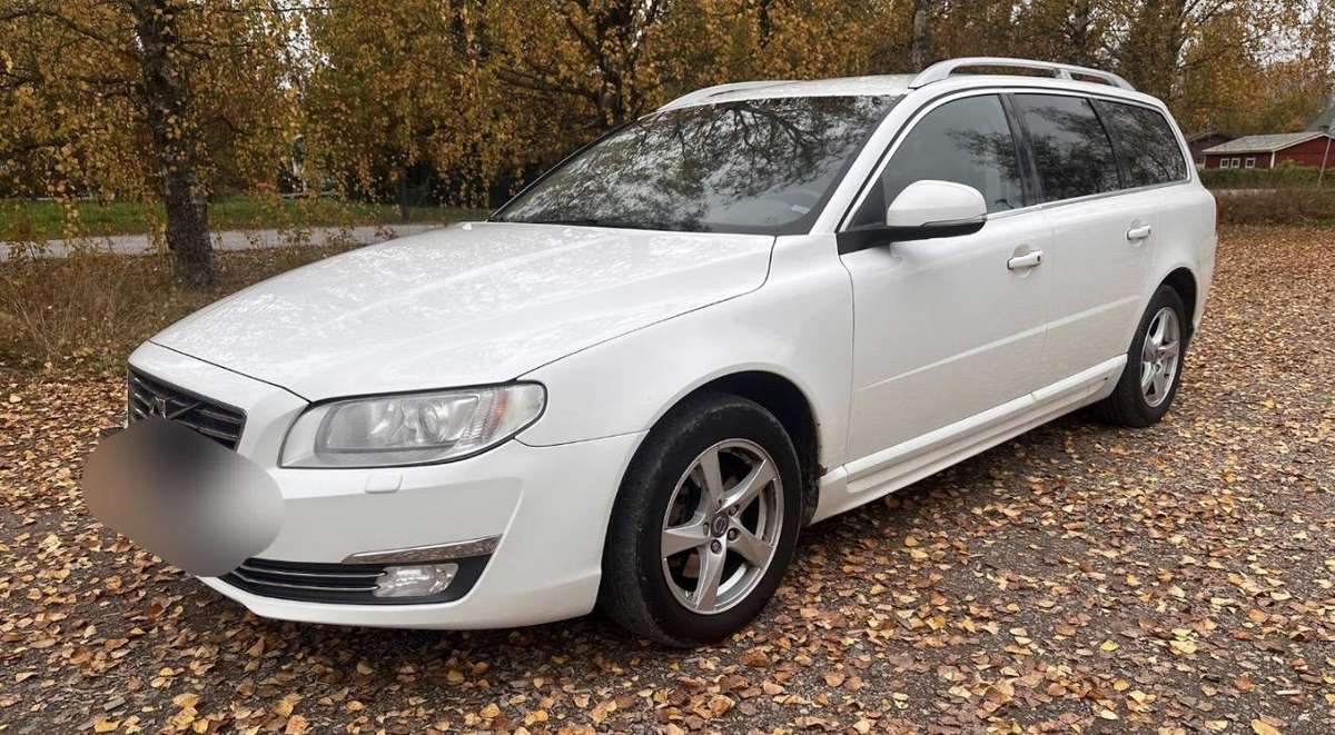 Volvo V70, 2015