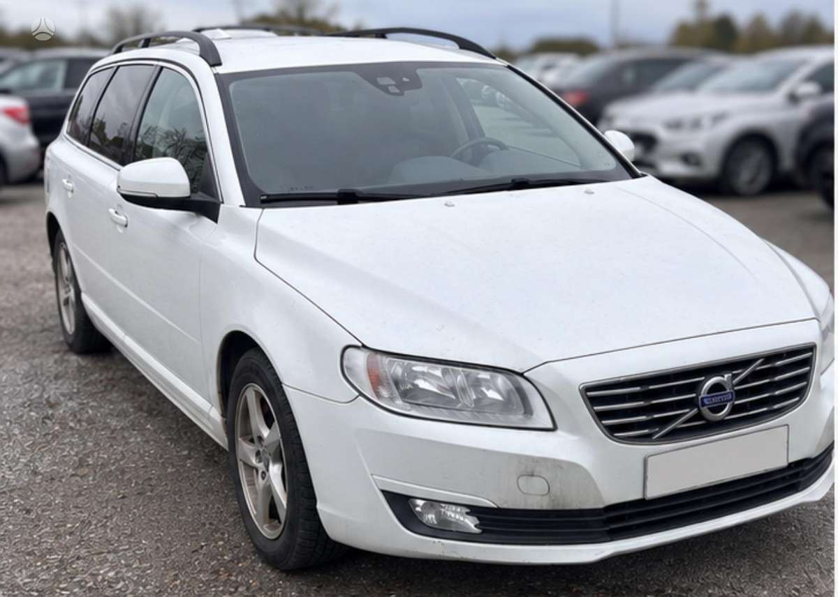Volvo V70, 2015