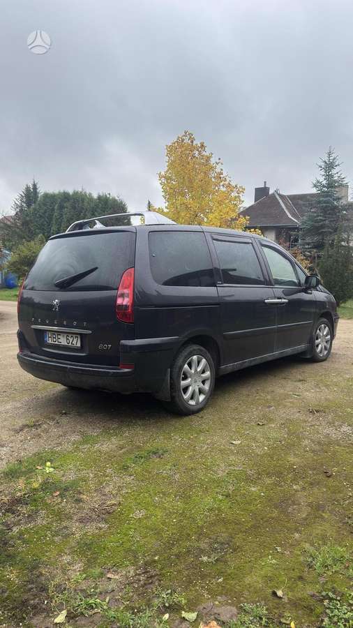 Peugeot 807 2005 — двигун 1997 cm³